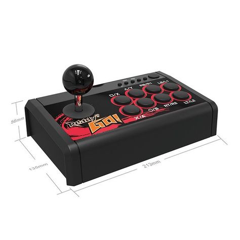 DOBE - Control Arcade Fighting Stick 4 en 1- TNS-19059-1
