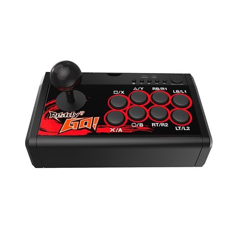 DOBE - Control Arcade Fighting Stick 4 en 1- TNS-19059-4
