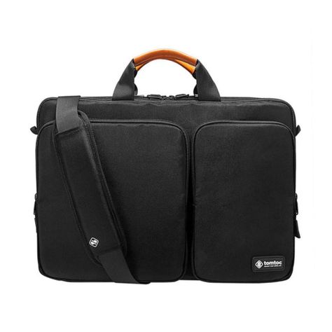 Bolso De Hombro A42 Para Laptop 17-17.3" - Negro-0