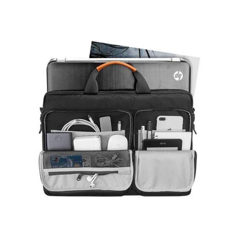 Bolso De Hombro A42 Para Laptop 17-17.3" - Negro-1