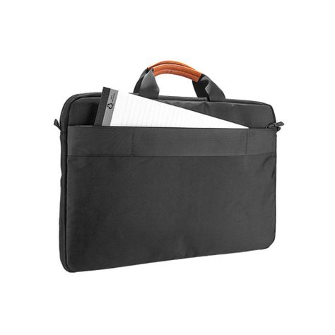 Bolso De Hombro A42 Para Laptop 17-17.3" - Negro-3