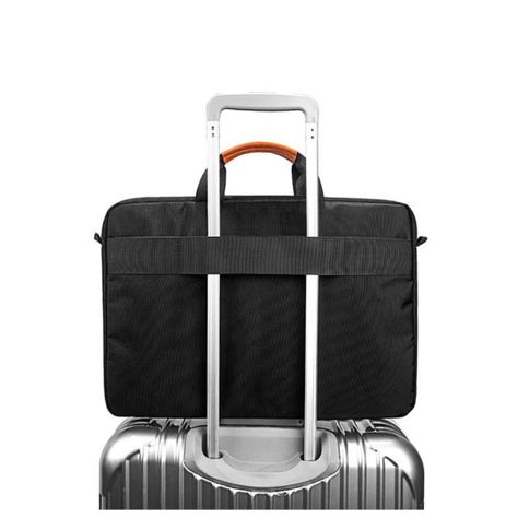 Bolso De Hombro A42 Para Laptop 17-17.3" - Negro-5