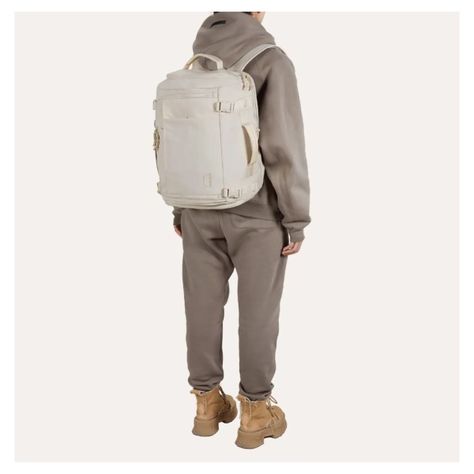 Bagsmart Mochila de Viaje Blast Mediana 38L para Notebook 15.6" - Beige-2