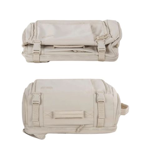 Bagsmart Mochila de Viaje Blast Mediana 38L para Notebook 15.6" - Beige-3