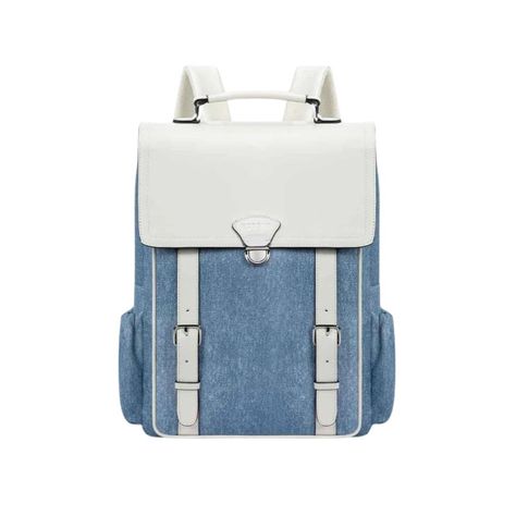 Ecosusi Mochila Inspiración Denim para Notebook 15,6” - Azul-0