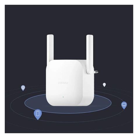 Xiaomi Wifi Range Extender N300 Repetidor Wifi Blanco-4