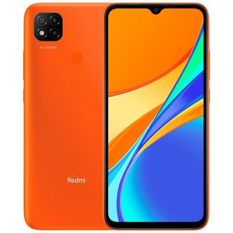 Xiaomi Redmi 9C 3GB/64GB- orange-1
