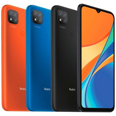 Xiaomi Redmi 9C 3GB/64GB- orange-2