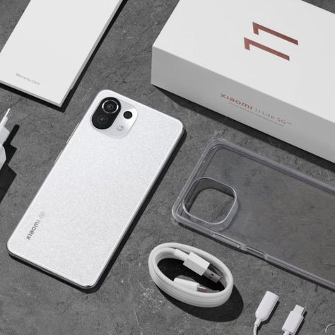 SmartPhone Xiaomi 11 Lite 5G NE 8GB/128GB Blanco-3