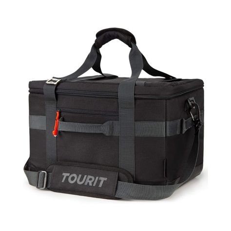 Tourit Cooler Bag Offroad Enfriador Aislado Portátil 32L - Negro-0