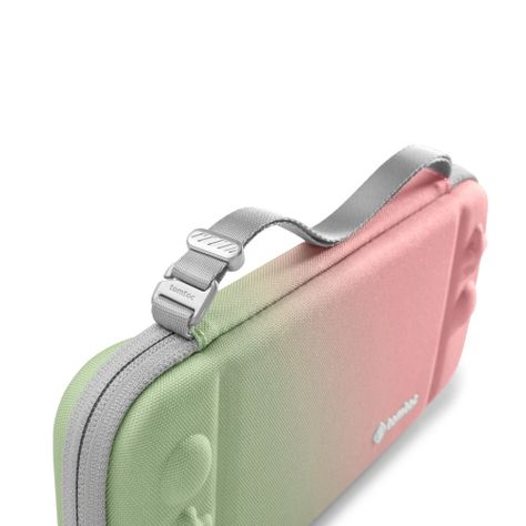 Tomtoc Estuche Ligero para Nintendo Switch OLED - Rosa Gradiente -2