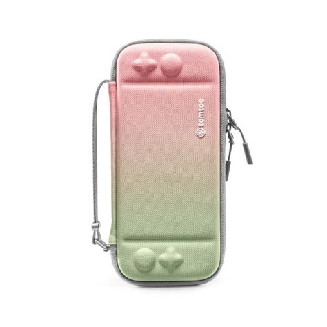 Tomtoc Estuche Ligero para Nintendo Switch OLED - Rosa Gradiente -0