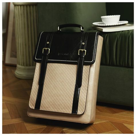 Ecosusi Mochila Dolce con Efecto Tejido para notebook 15.6" - Negro-2