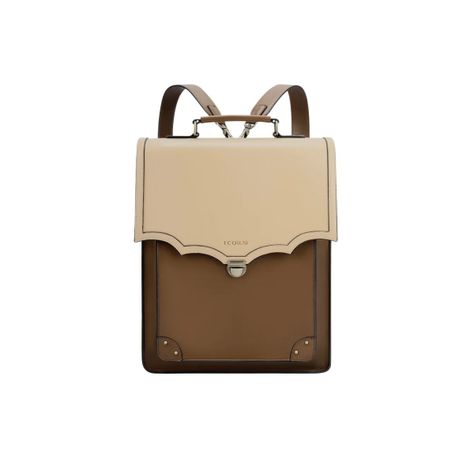 Ecosusi Mochila Vintage Aria para notebook 14” - Chocolate-0