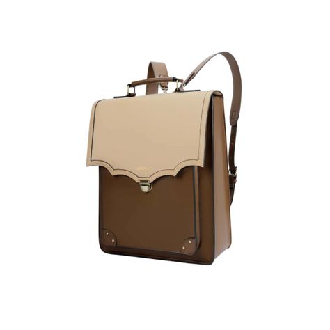 Ecosusi Mochila Vintage Aria para notebook 14” - Chocolate-1