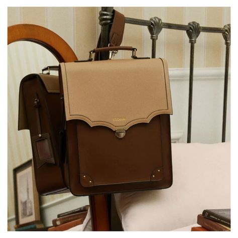 Ecosusi Mochila Vintage Aria para notebook 14” - Chocolate-2