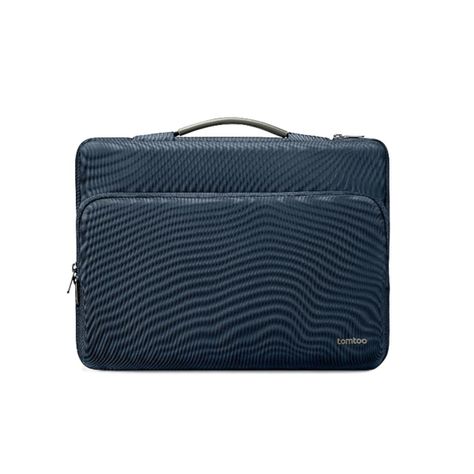 Tomtoc Maletin A14 Para 13" New MacBook Pro & Air M1-Azul Oscuro-0