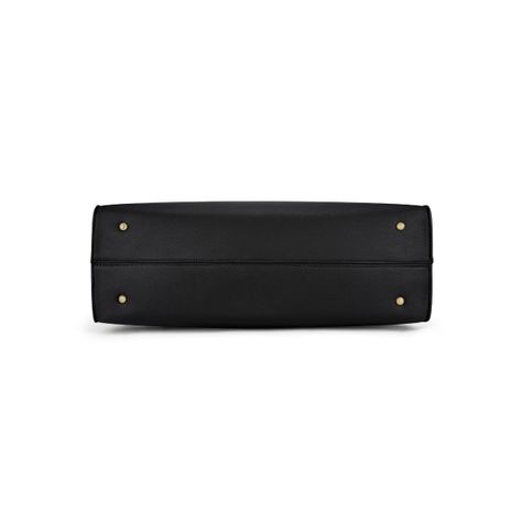 Ecosusi Bolso Tote Versátil para Notebook 15.6" - Negro-4