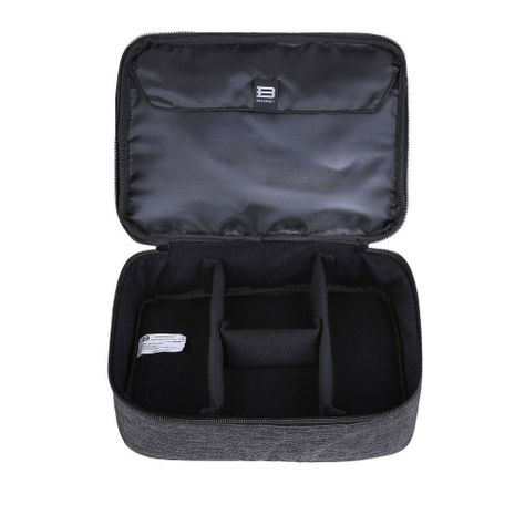 Bagsmart - Organizador de cables 2 niveles GLENDALE - Negro-2
