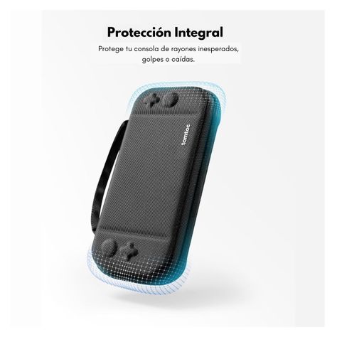 Tomtoc Estuche Mediano FancyCase-G05 Nintendo Switch / Oled - Negro-2