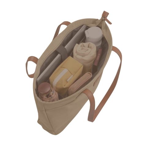 Tomtoc Bolso Tote Versatile-T23 MacBook Pro 16" M3/M2/M1 Caqui-2