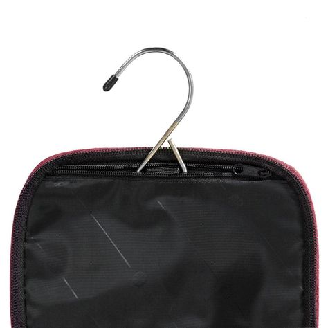 Bagsmart - Neceser de aseo gran capacidad - Rojo-6