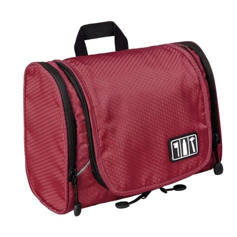Bagsmart - Neceser de aseo gran capacidad - Rojo-0