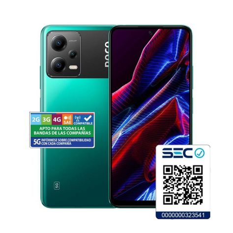 Xiaomi POCO X5 5G 8GB+ 256GB Verde-1