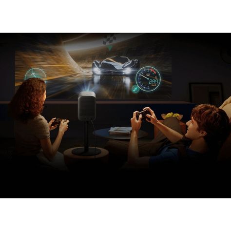 Xiaomi Smart Projector L1 EU Projector Portátil Inteligente - Gris-5