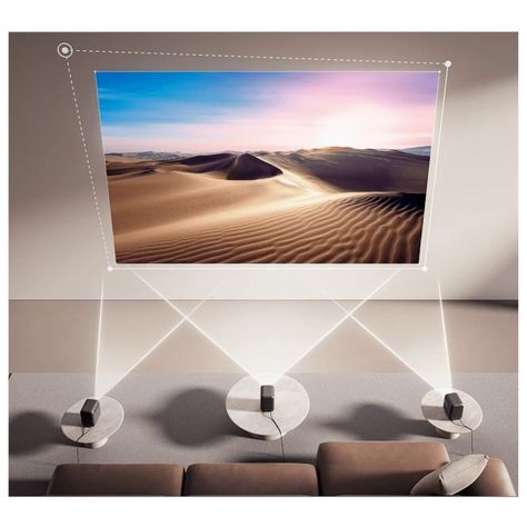 Xiaomi Smart Projector L1 EU Projector Portátil Inteligente - Gris-6