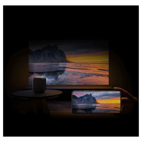 Xiaomi Smart Projector L1 EU Projector Portátil Inteligente - Gris-7
