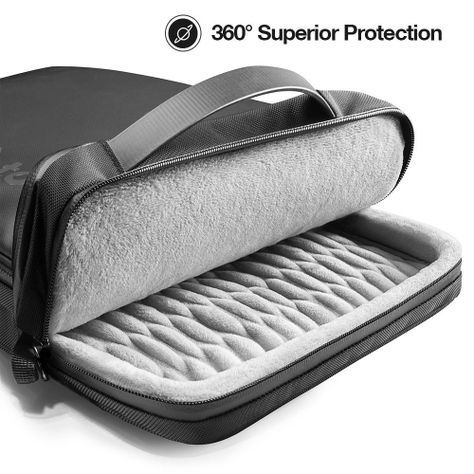 Tomtoc Bolso Urban H14 Para Macbook 14'' - Negro-1