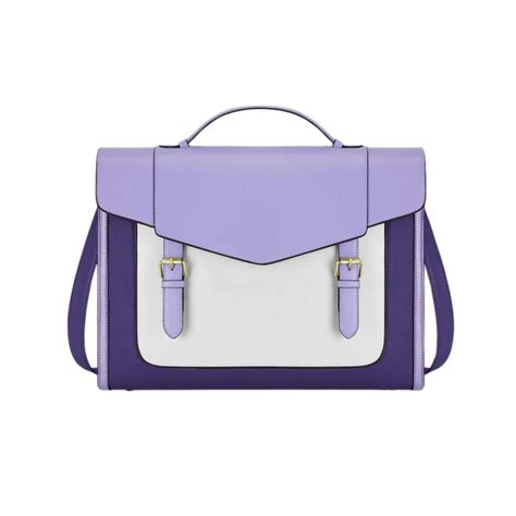 Ecosusi Maletín y Mochila Julie para Notebook 15,6” - Morado-0