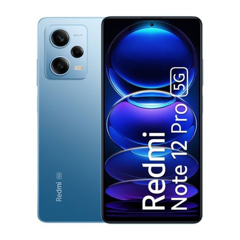 Xiaomi Redmi Note 12 Pro 5G 8GB+256GB - Azul Cielo-0