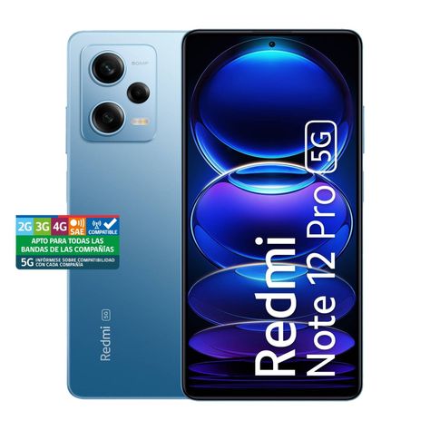 Xiaomi Redmi Note 12 Pro 5G 8GB+256GB - Azul Cielo-3