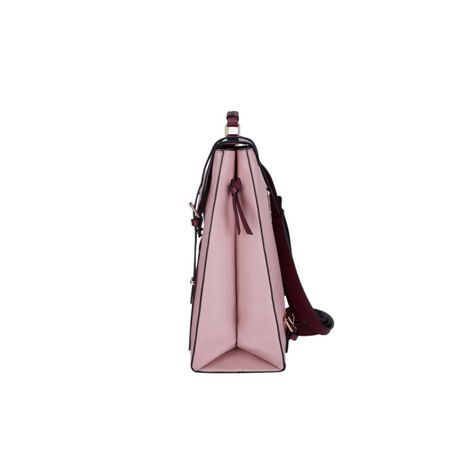 Ecosusi Mochila Vintage BELLADONNA para 14" - Rosa-4