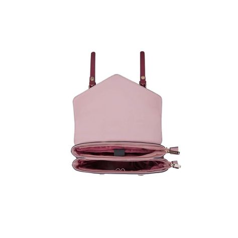 Ecosusi Mochila Vintage BELLADONNA para 14" - Rosa-3