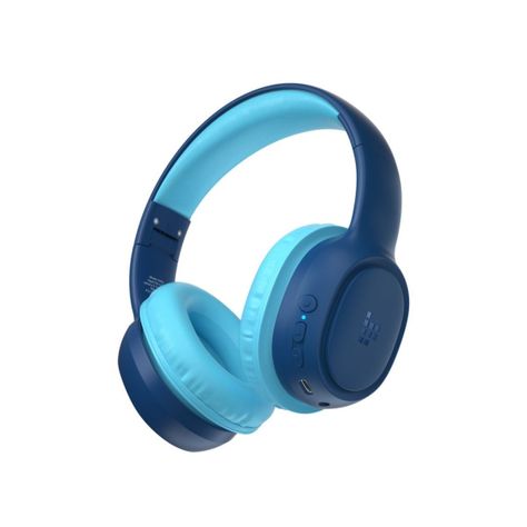 Tronsmart Audífonos Inalámbricos KH02 para Niños Azul-0