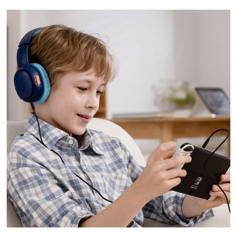 Tronsmart Audífonos Inalámbricos KH02 para Niños Azul-2