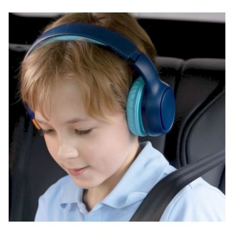 Tronsmart Audífonos Inalámbricos KH02 para Niños Azul-4