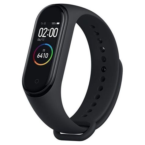 Mi Band 4 Negro-0