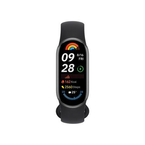 Xiaomi Mi Smart Band 9 Pulsera de Actividad - Negro Medianoche-1