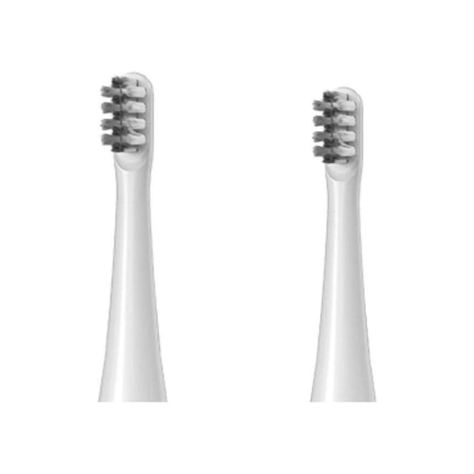 Bomidi Cabezal Repuesto 2 pcs Cepillo de Dientes Eléctrico T501-0