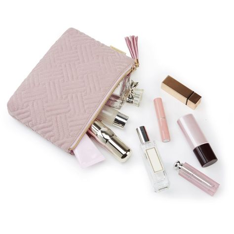 Bagsmart - Cosmetiquero pack de 2 unidades - Rosado-6
