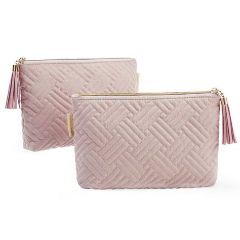 Bagsmart - Cosmetiquero pack de 2 unidades - Rosado-0