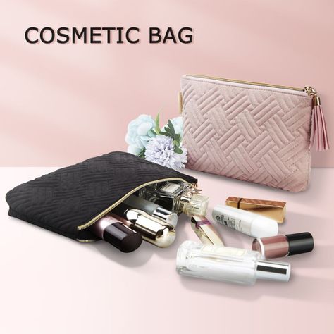 Bagsmart - Cosmetiquero pack de 2 unidades - Rosado-4