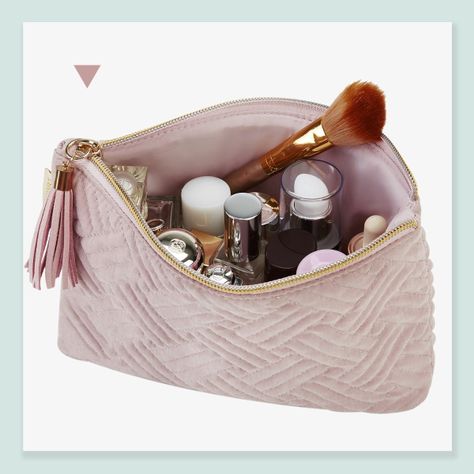 Bagsmart - Cosmetiquero pack de 2 unidades - Rosado-1