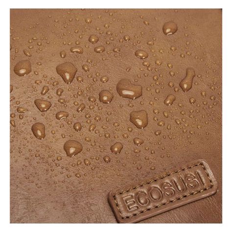 Ecosusi Mochila Dolce con Efecto Tejido para notebook 15.6" - Marrón-5