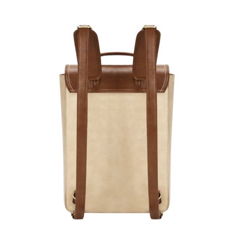 Ecosusi Mochila Dolce con Efecto Tejido para notebook 15.6" - Marrón-7