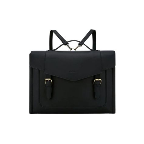 Ecosusi Maletín & Mochila Julie para notebook 15,6” - Negro-0
